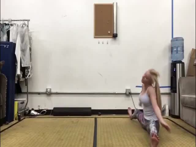 Her Body Can Do All Sorts Of Stuff…