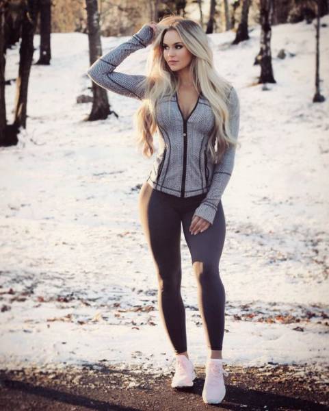 Sultry Magic of Yoga Pants