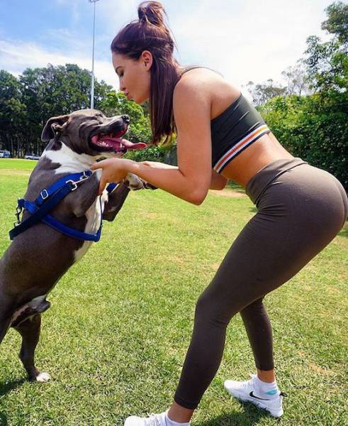 Sultry Magic of Yoga Pants