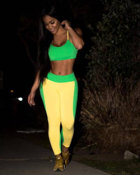 Sultry Magic of Yoga Pants