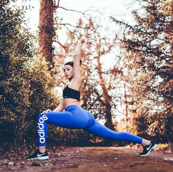 Sultry Magic of Yoga Pants