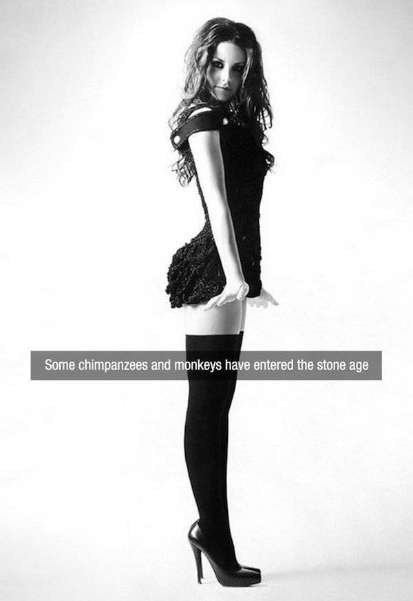 Facts are Best Served with Hot Chicks