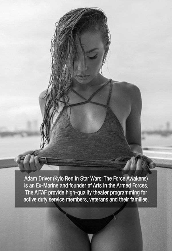 Facts are Best Served with Hot Chicks