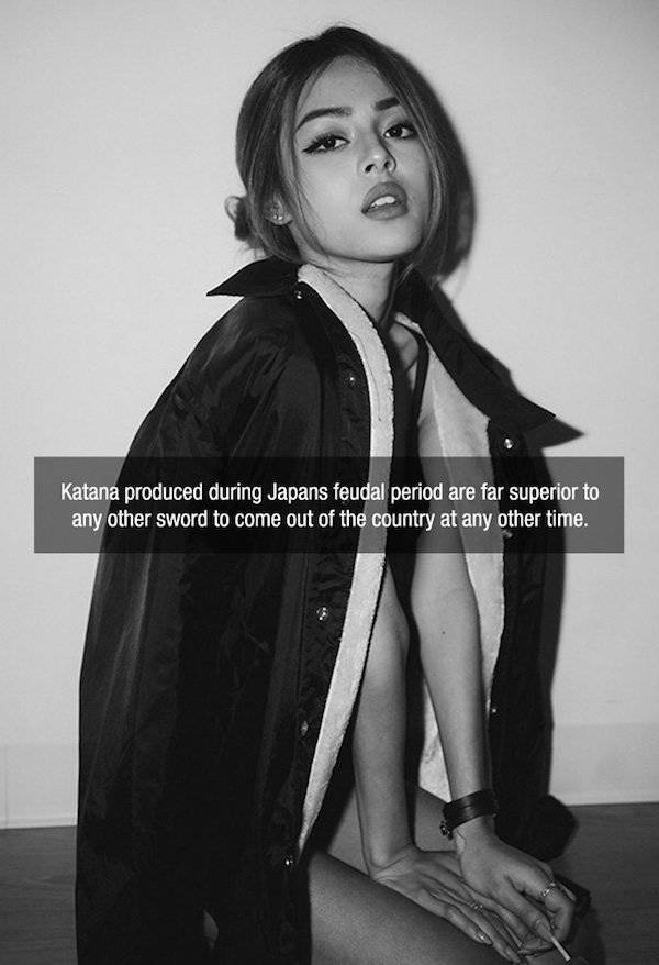 Facts are Best Served with Hot Chicks