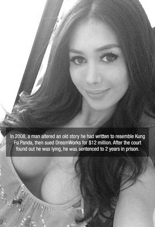 Facts are Best Served with Hot Chicks