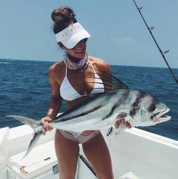 Fishing Is So Hot Nowadays!