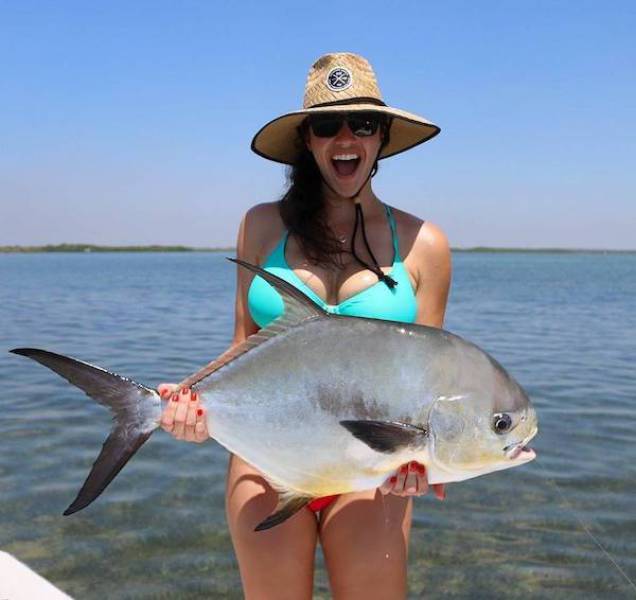 Fishing Is So Hot Nowadays!