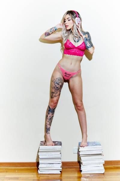 Hot and Hardcore Tattooed Girls