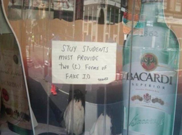 Have You Ever Been So Drunk...?