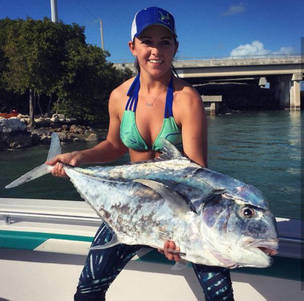 Fishing Is So Hot Nowadays!