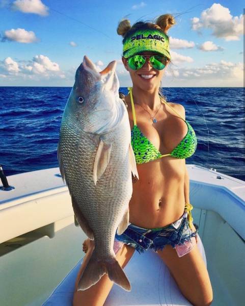 Fishing Is So Hot Nowadays!