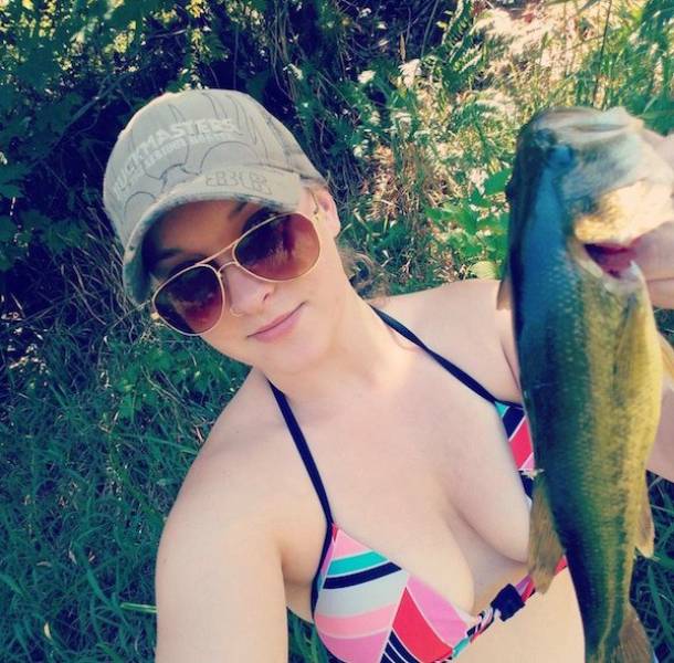 Fishing Is So Hot Nowadays!