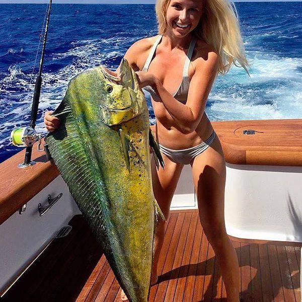 Fishing Is So Hot Nowadays!