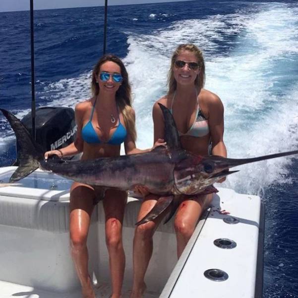 Fishing Is So Hot Nowadays!