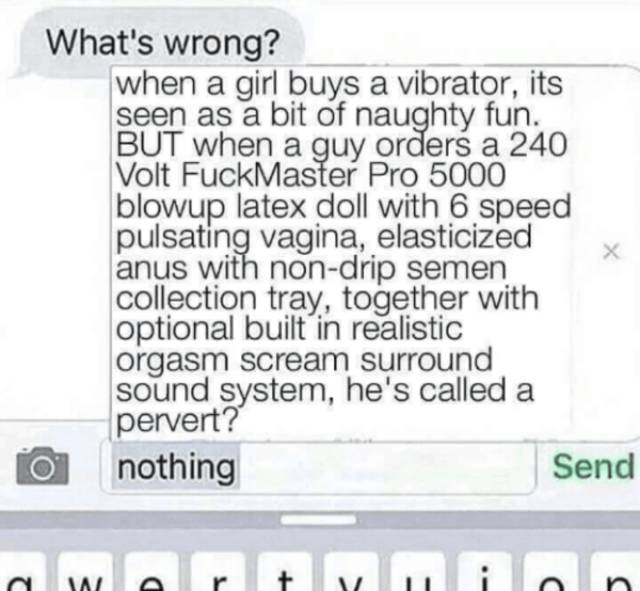 Very Touching Memes About Touching Yourself