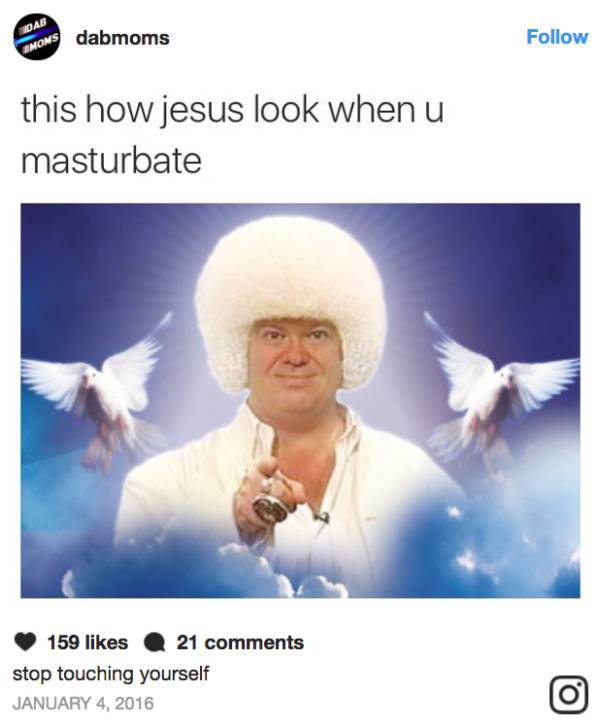 Very Touching Memes About Touching Yourself