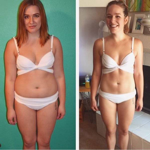 These Weight Losses Command So Much Respect