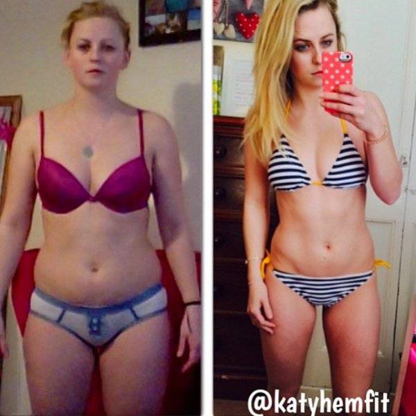 These Weight Losses Command So Much Respect