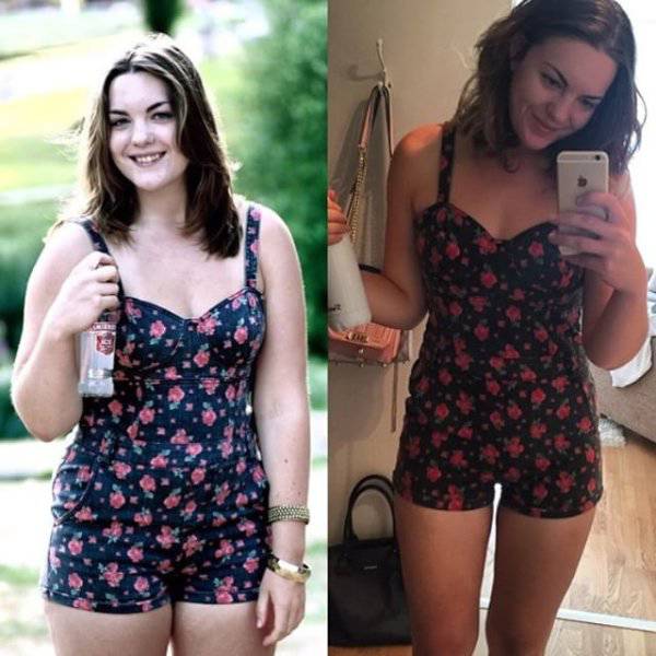 These Weight Losses Command So Much Respect