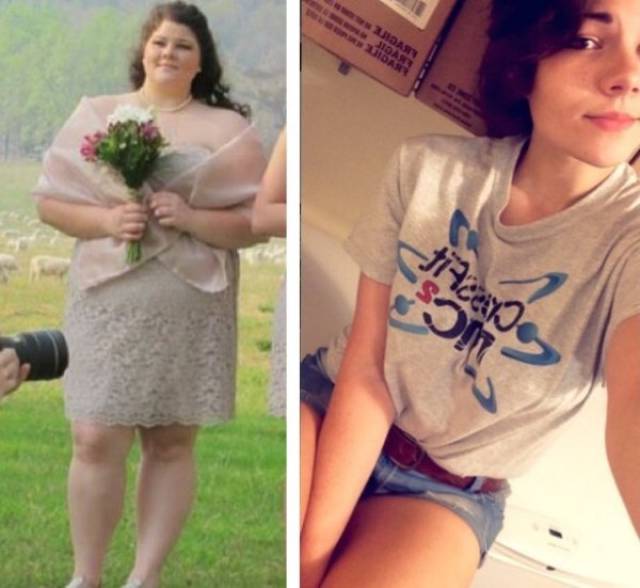 These Weight Losses Command So Much Respect