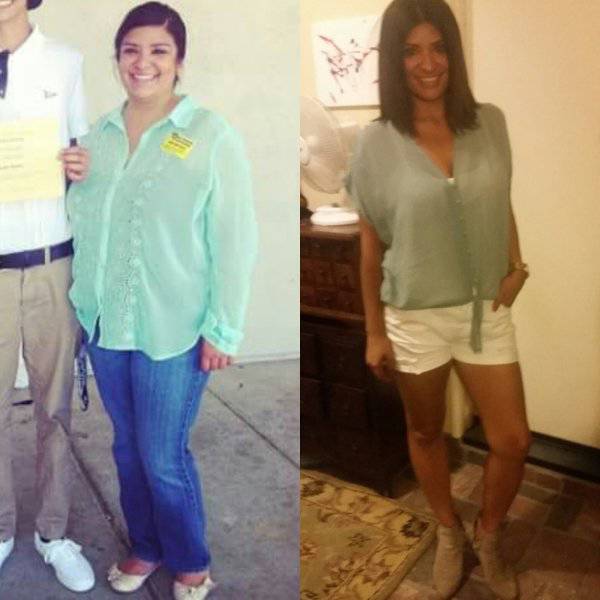 These Weight Losses Command So Much Respect