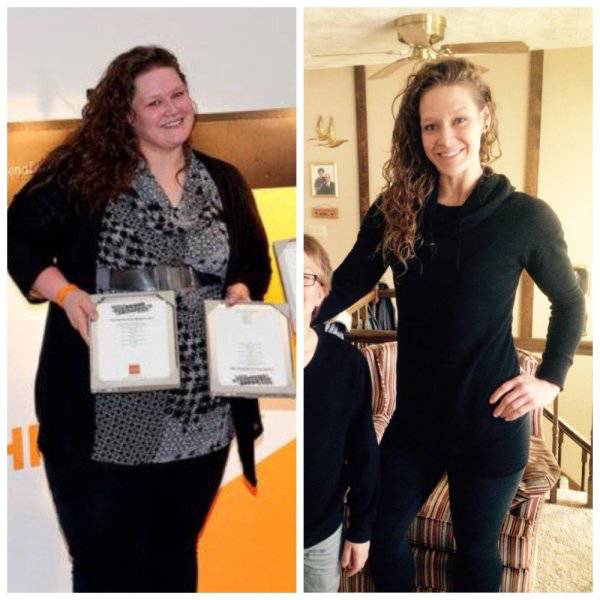 These Weight Losses Command So Much Respect