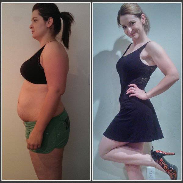 These Weight Losses Command So Much Respect