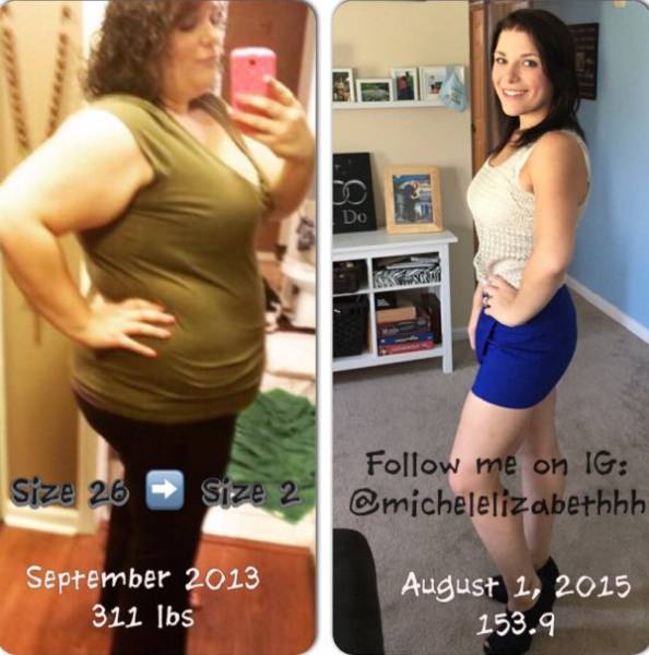 These Weight Losses Command So Much Respect