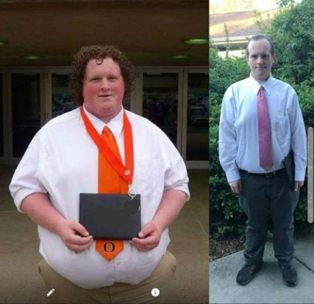 These Weight Losses Command So Much Respect