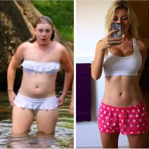 These Weight Losses Command So Much Respect