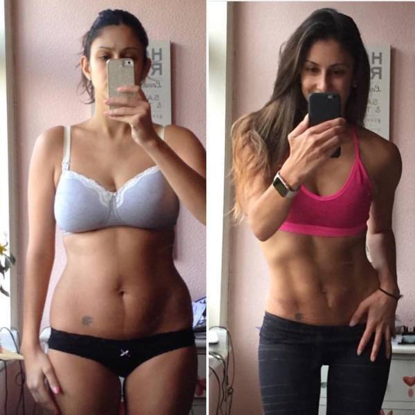 These Weight Losses Command So Much Respect
