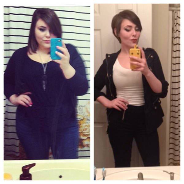 These Weight Losses Command So Much Respect