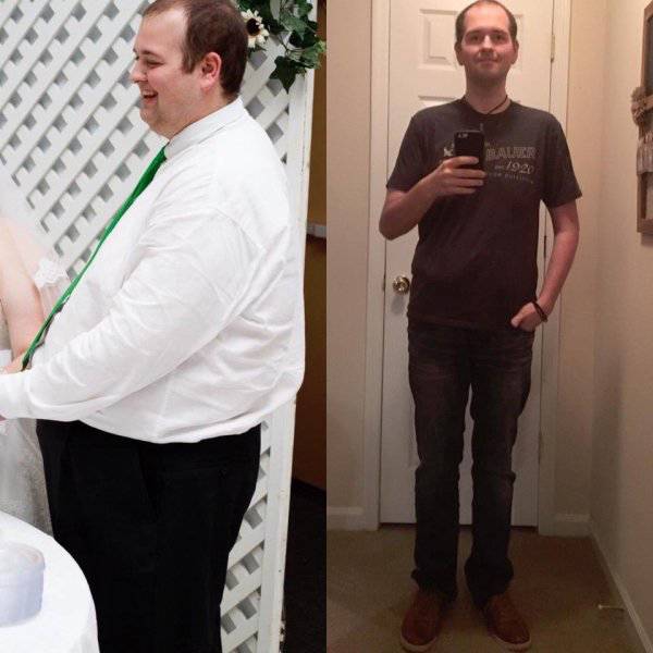These Weight Losses Command So Much Respect