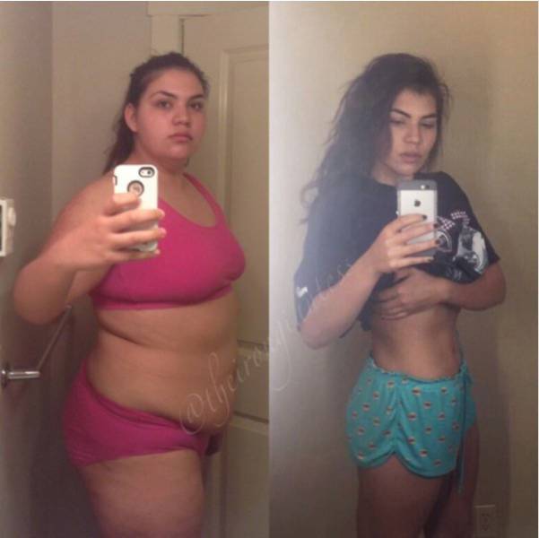 These Weight Losses Command So Much Respect
