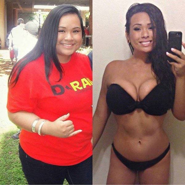 These Weight Losses Command So Much Respect