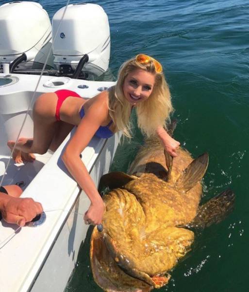 Fishing Is So Hot Nowadays!