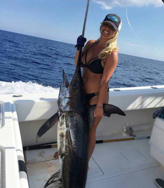 Fishing Is So Hot Nowadays!