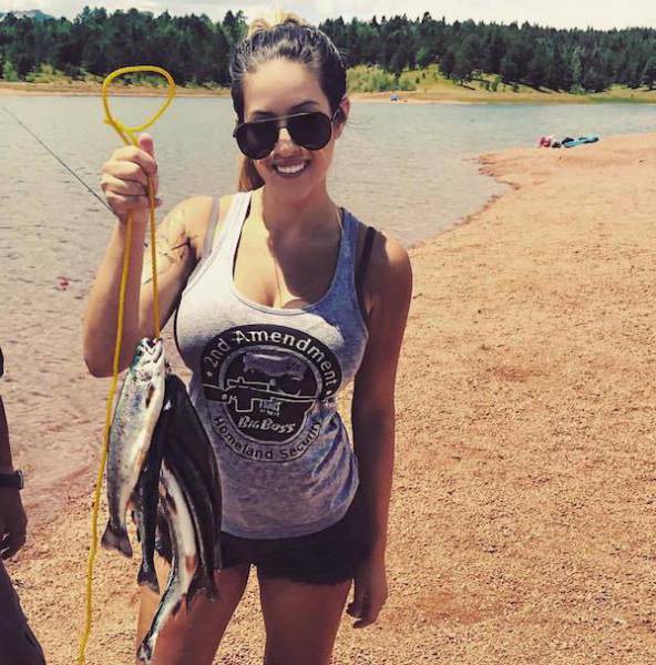 Fishing Is So Hot Nowadays!