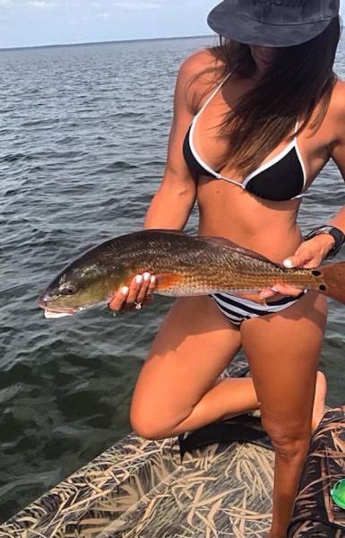 Fishing Is So Hot Nowadays!