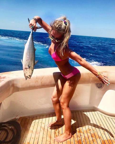 Fishing Is So Hot Nowadays!