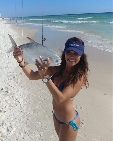 Fishing Is So Hot Nowadays!