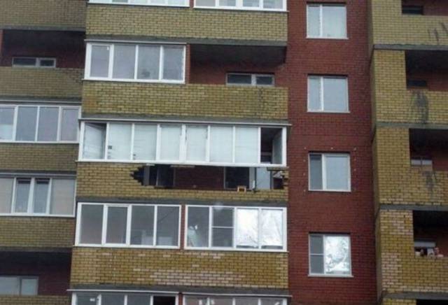 If You Visit Russia, Check The Balconies First