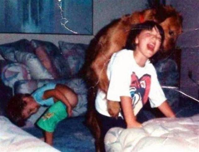 Weirdest Family Photos Discovered
