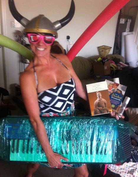 Girls Going a Little Crazy