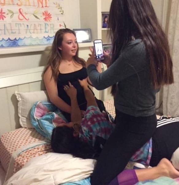 Girls Going a Little Crazy