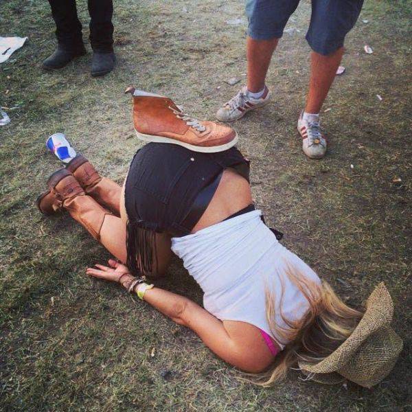 Girls Going a Little Crazy