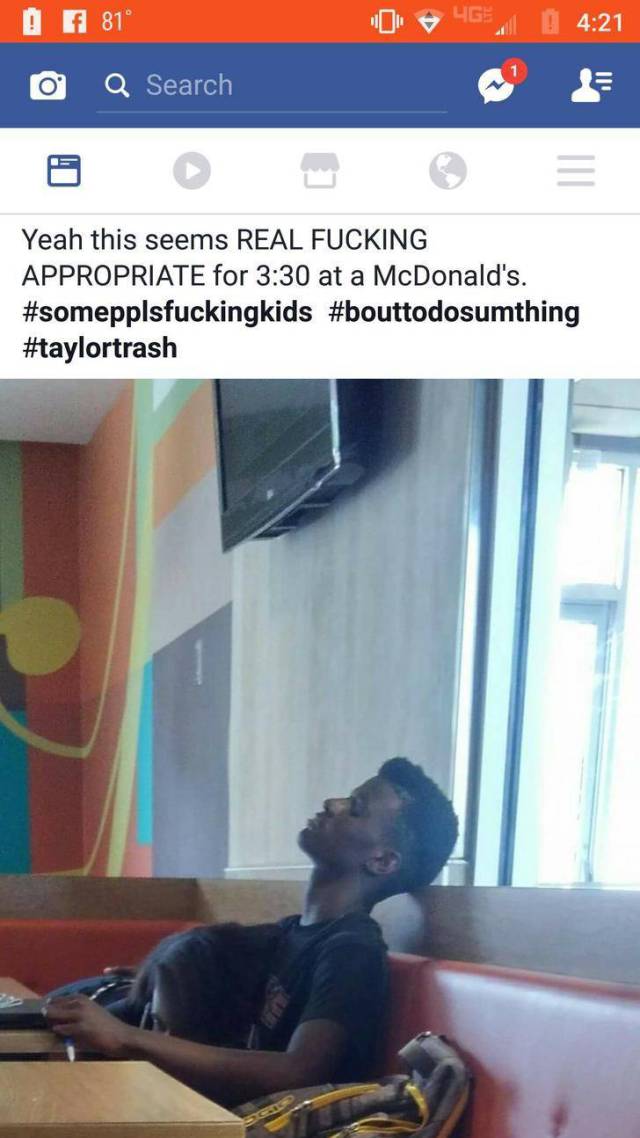 Fast Food Is Like A Whole Other Dimension