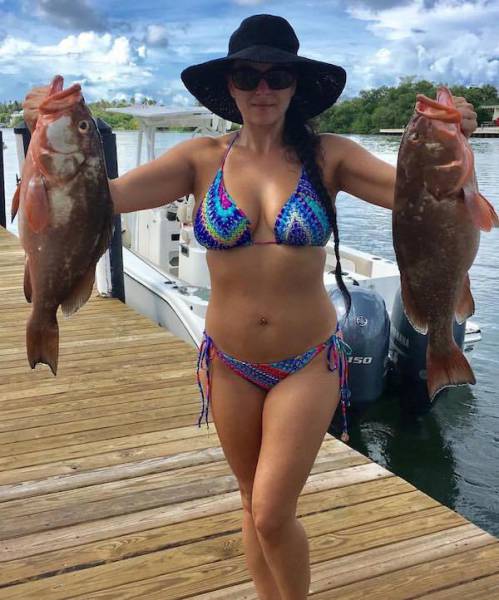 Who Said Only Men Can Go Fishing?