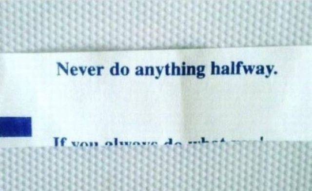 Guess What? You Failed!