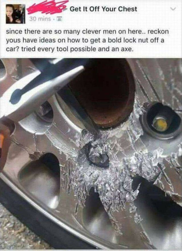 Guess What? You Failed!